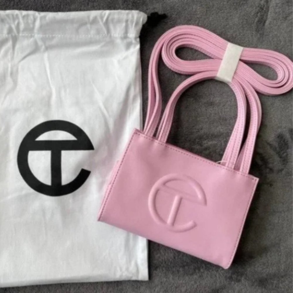 Telfar Small Bubblegum Shopping Bag